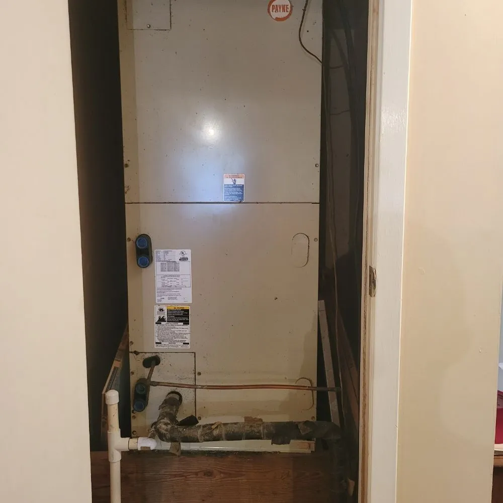 Slide of Milair Heating and Air