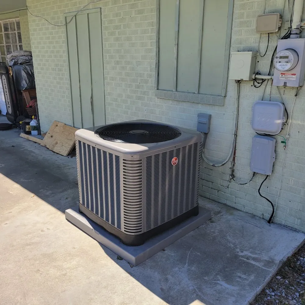 Slide of Milair Heating and Air