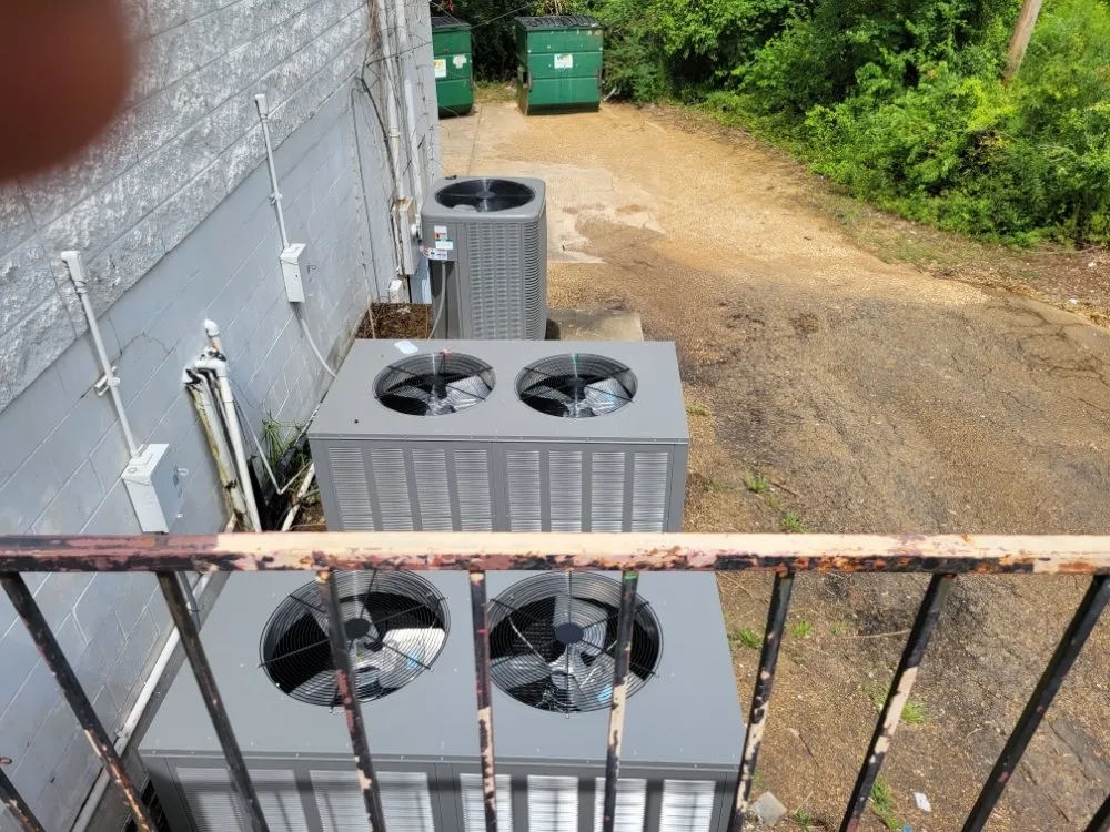 Slide of Milair Heating and Air