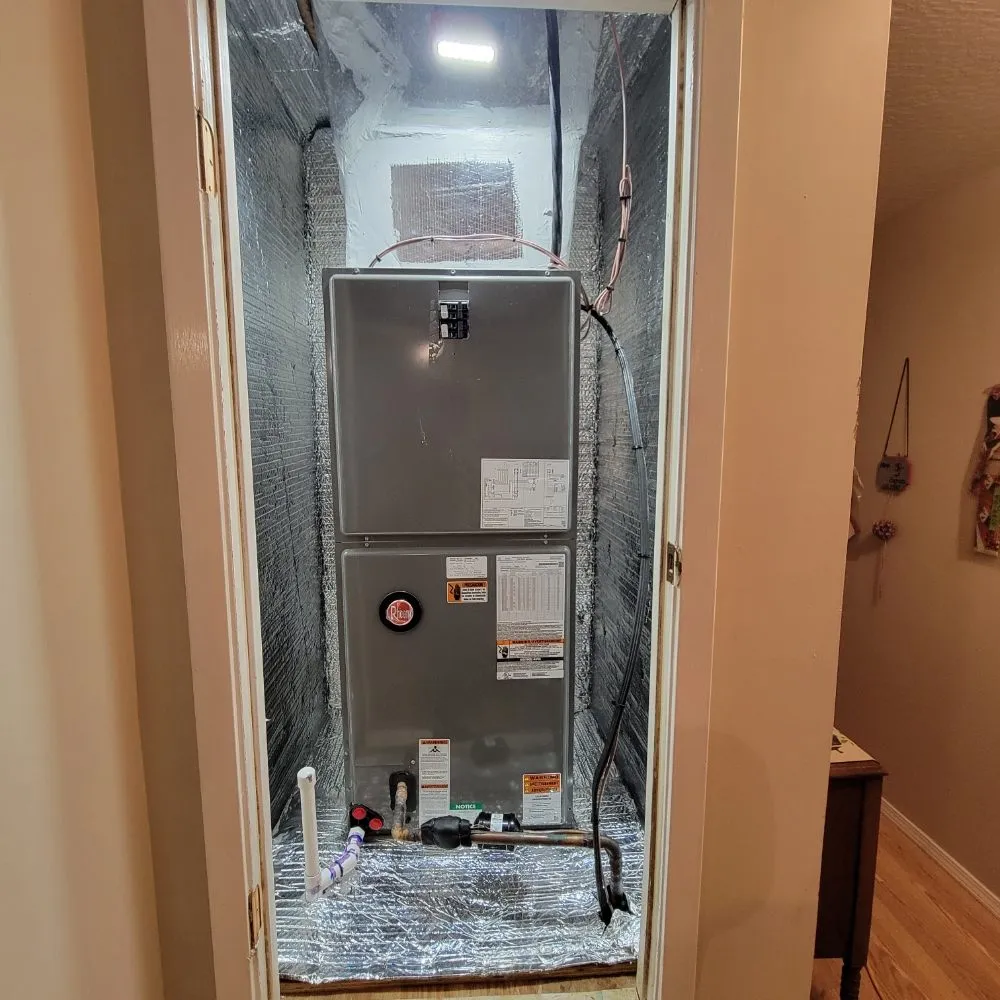 Slide of Milair Heating and Air