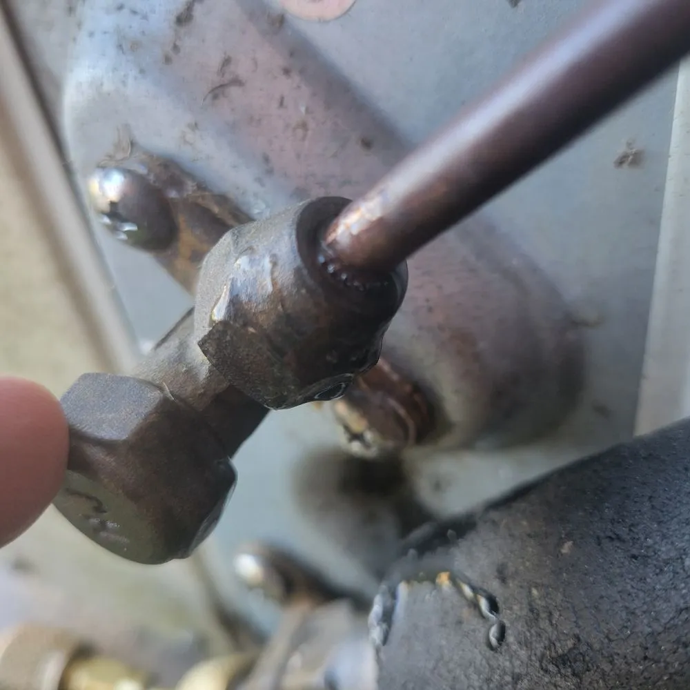 Slide of Milair Heating and Air