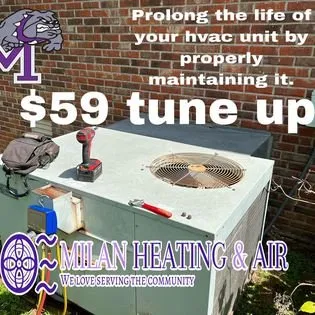 Slide of Milan Heating & Air