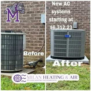 Slide of Milan Heating & Air