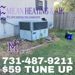 Slide of Milan Heating & Air