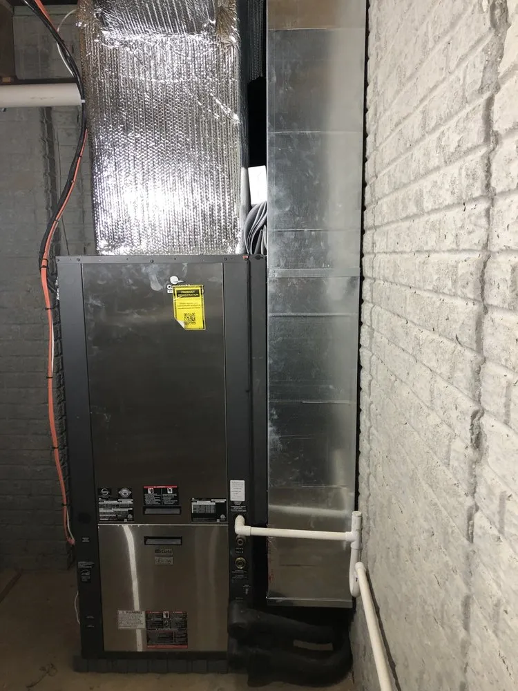 Slide of Milburn Mechanical Services