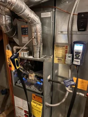 Milehi Heating and Cooling Logo