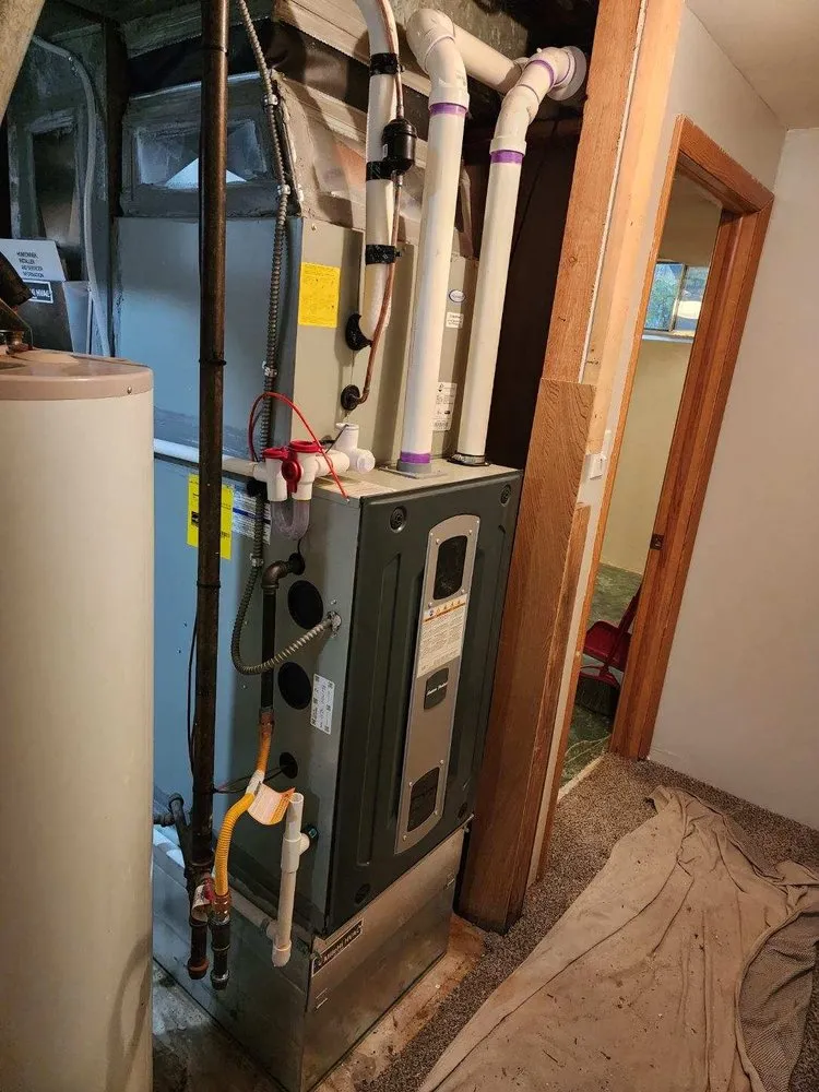 Slide of MileHi HVAC