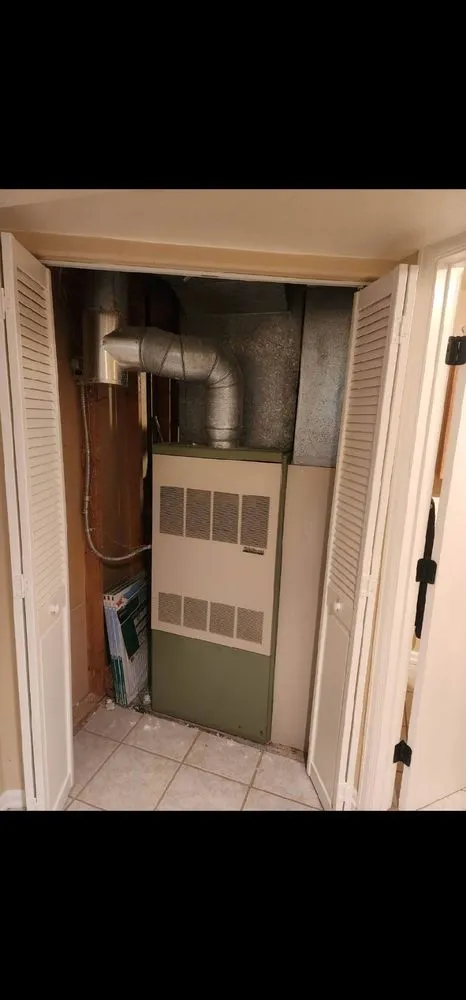 Slide of MileHi HVAC