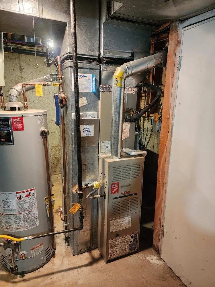 Slide of MileHi HVAC