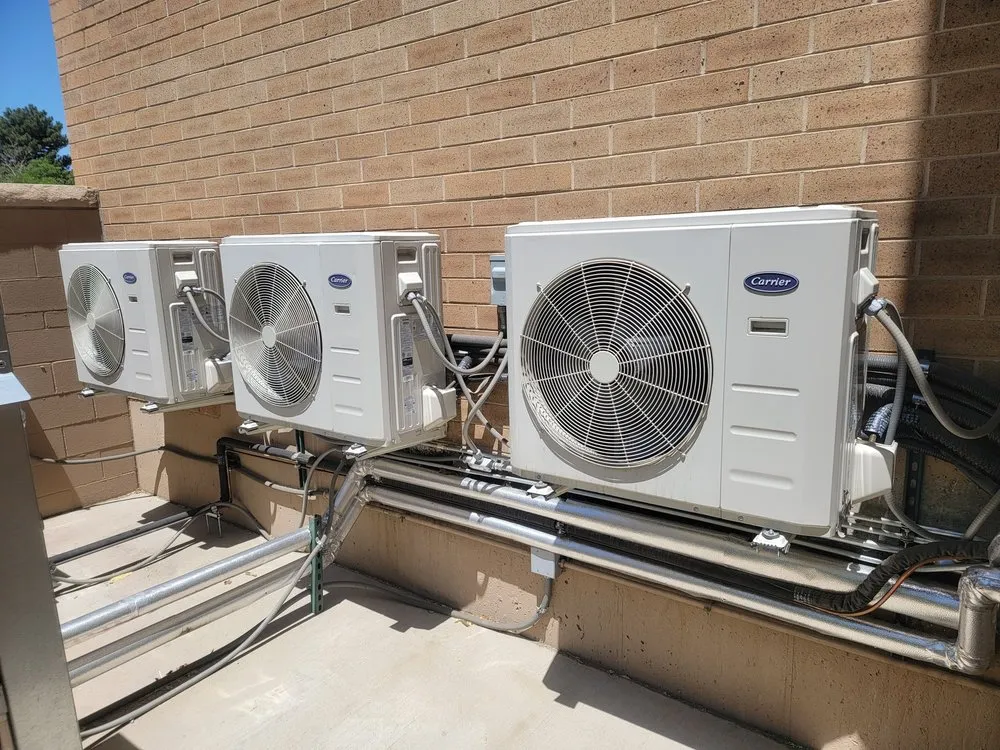 Slide of MileHi HVAC