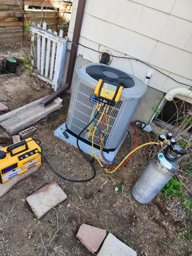 Slide of MileHi HVAC