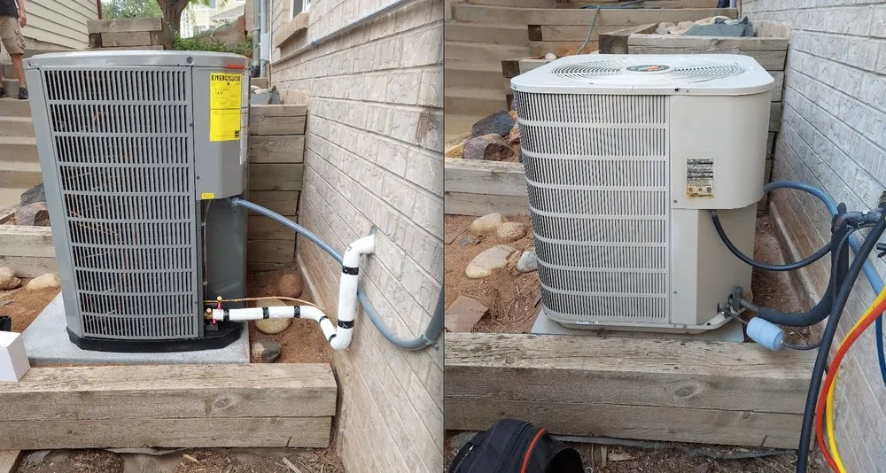 Slide of MileHi HVAC