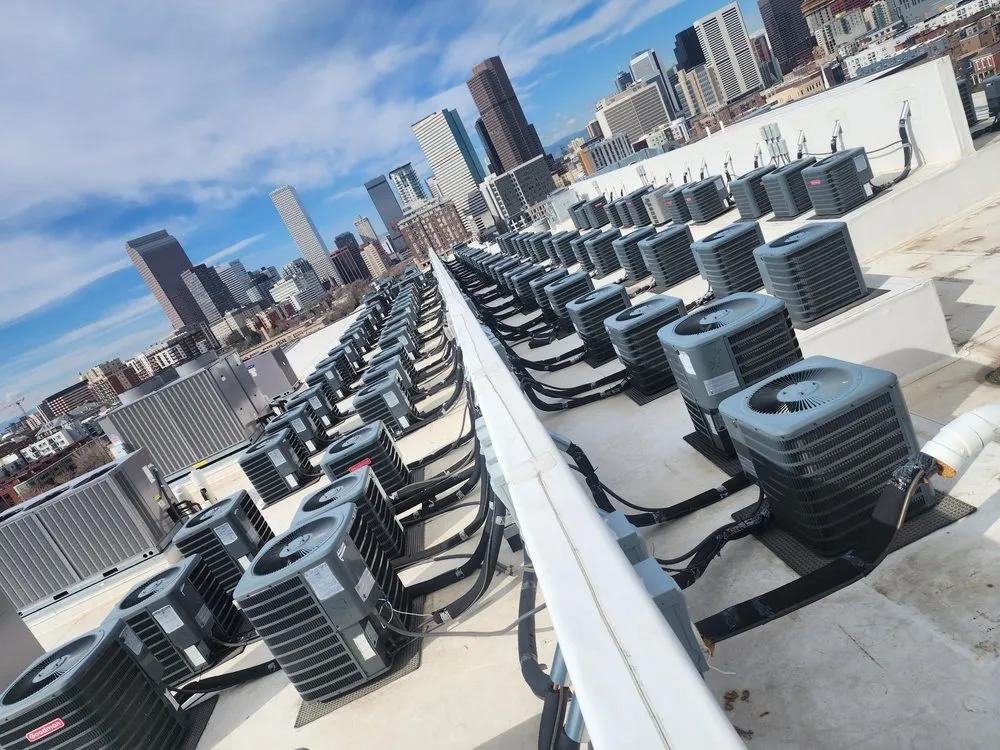 Slide of MileHi HVAC