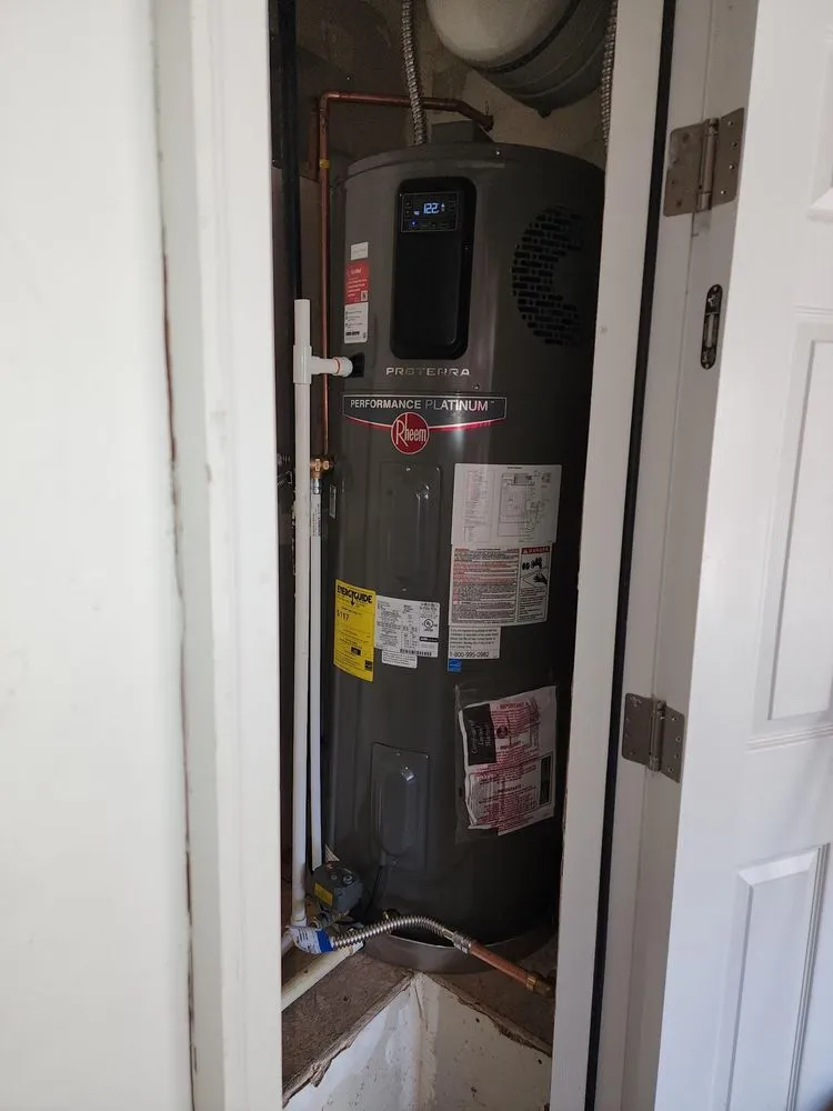 Slide of MileHi HVAC