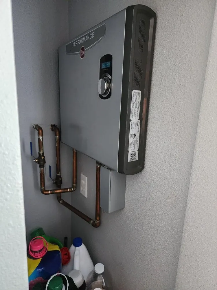 Slide of MileHi HVAC