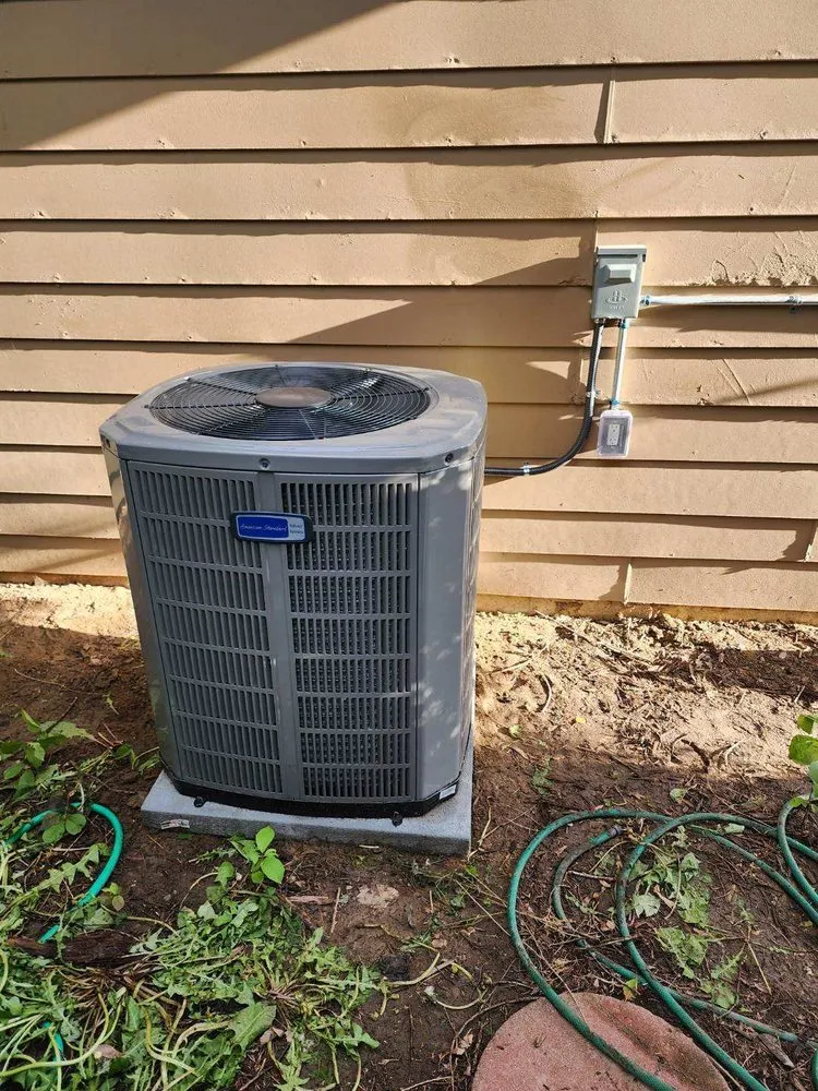 Slide of MileHi HVAC