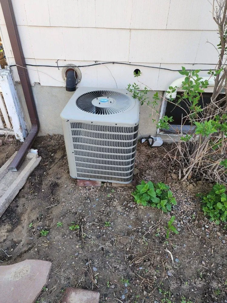 Slide of MileHi HVAC