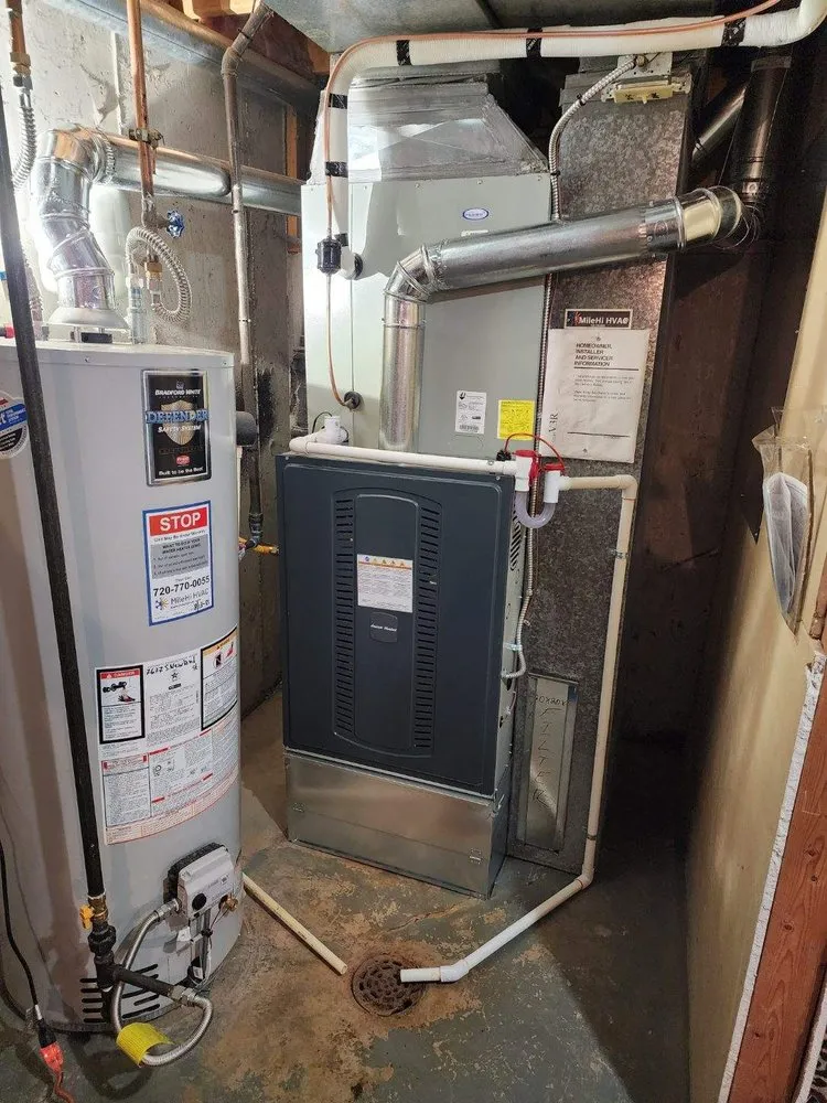 Slide of MileHi HVAC