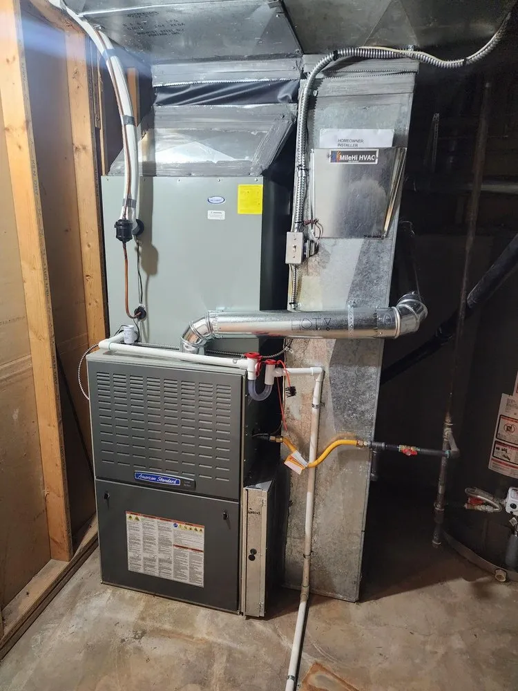 Slide of MileHi HVAC