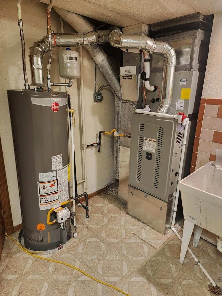 Slide of MileHi HVAC