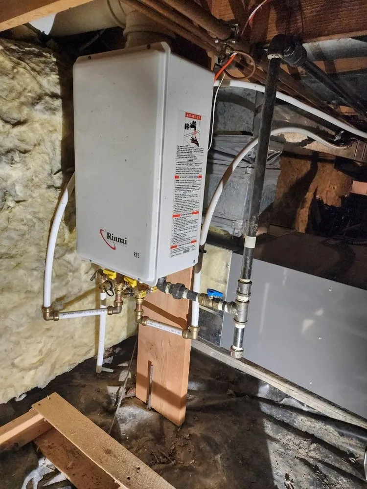 Slide of MileHi HVAC