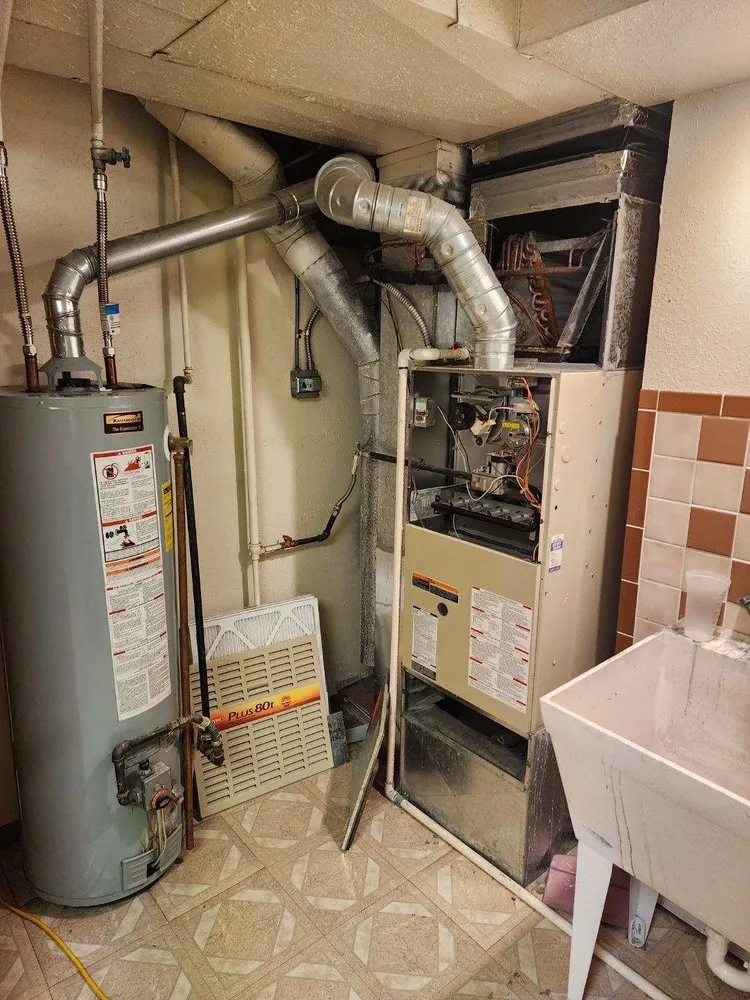 Slide of MileHi HVAC