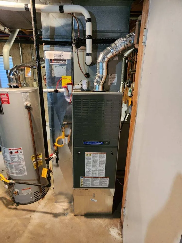 Slide of MileHi HVAC