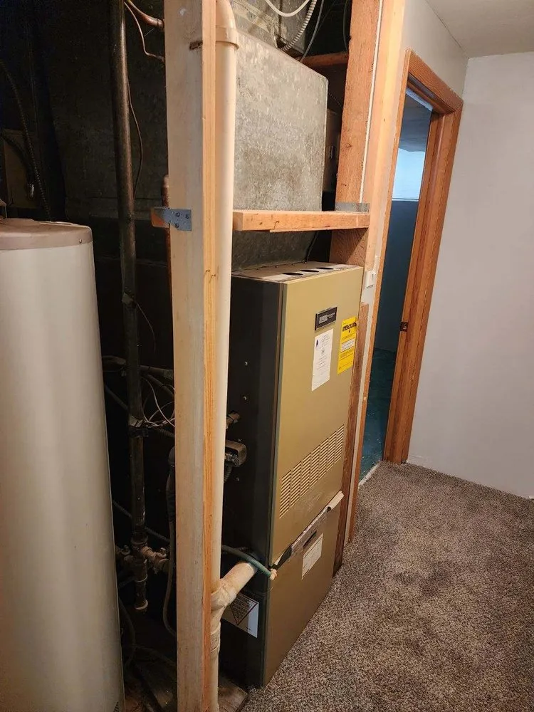 Slide of MileHi HVAC