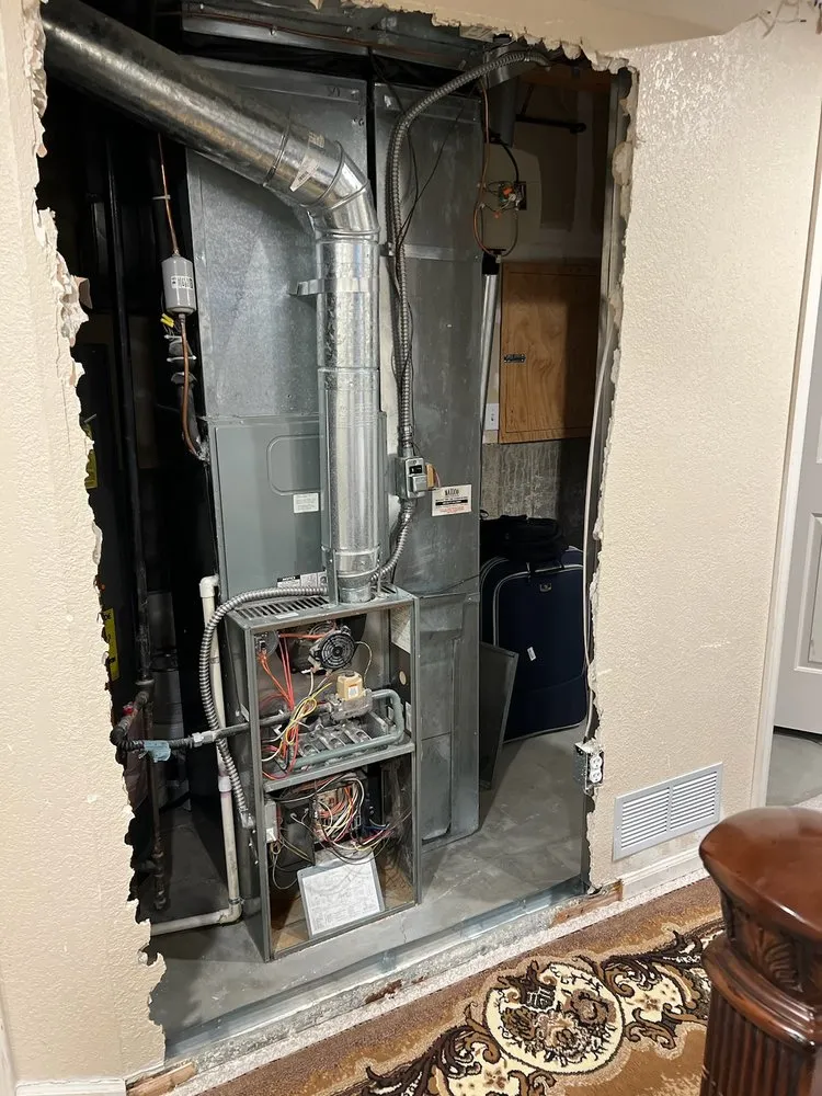 Slide of MileHi HVAC