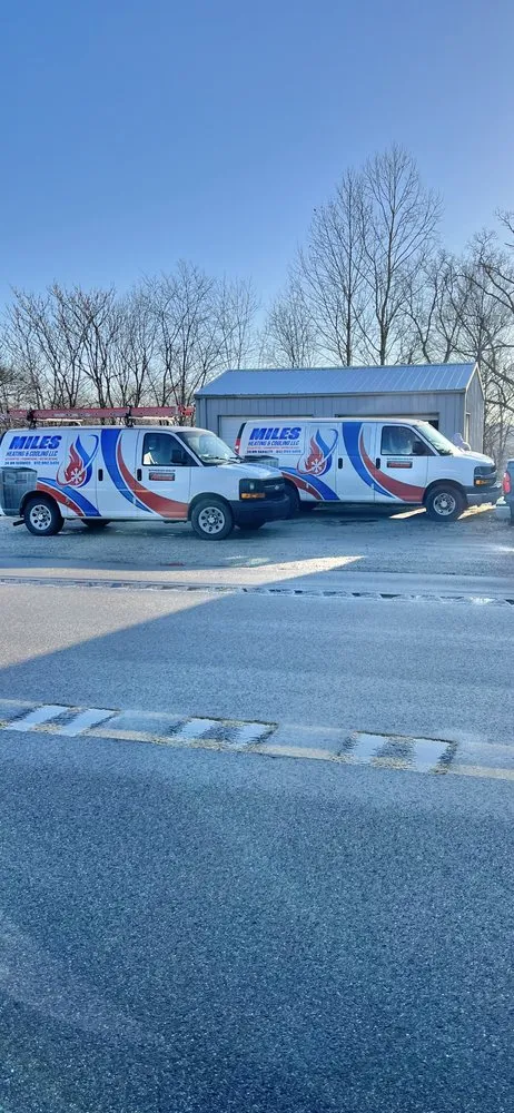 Slide of Miles Heating and Cooling