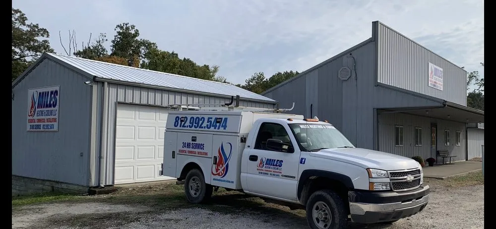 Slide of Miles Heating and Cooling