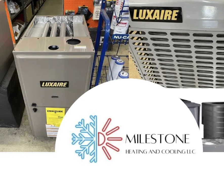 Slide of Milestone Heating and Cooling