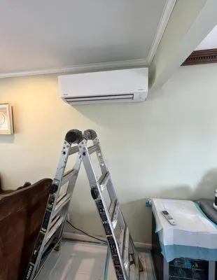 Milglo Heating And Cooling Logo