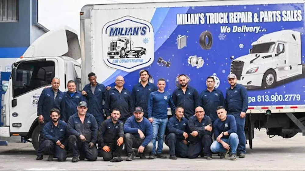 Slide of Milian's Air Conditioning