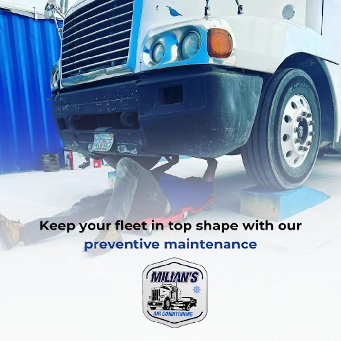 Slide of Milian's Air Conditioning