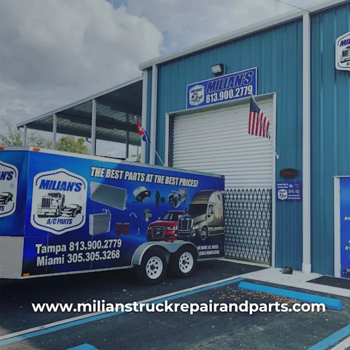 Slide of Milian's Air Conditioning