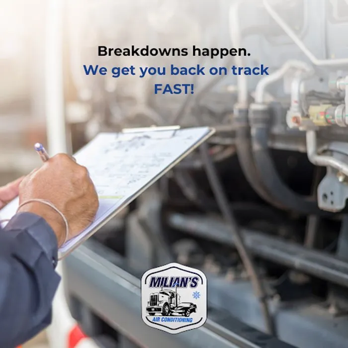 Slide of Milian's Air Conditioning