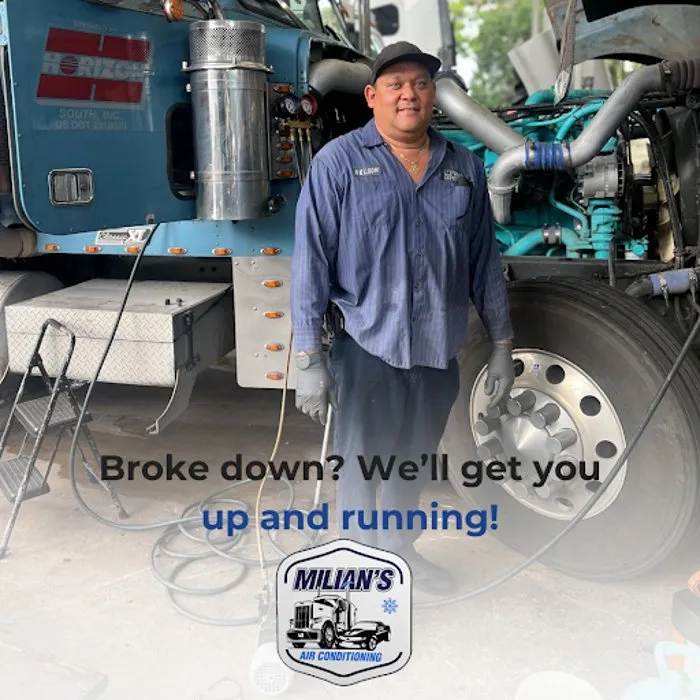 Slide of Milian's Air Conditioning