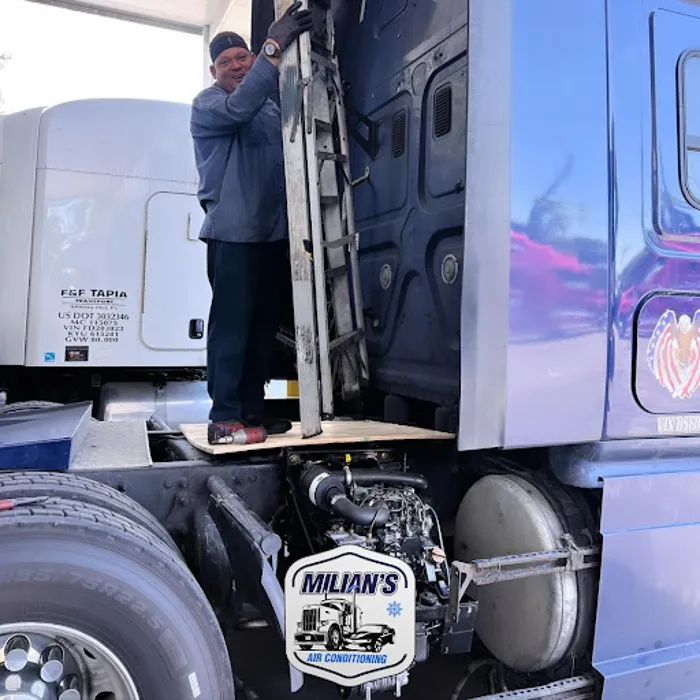 Slide of Milian's Air Conditioning