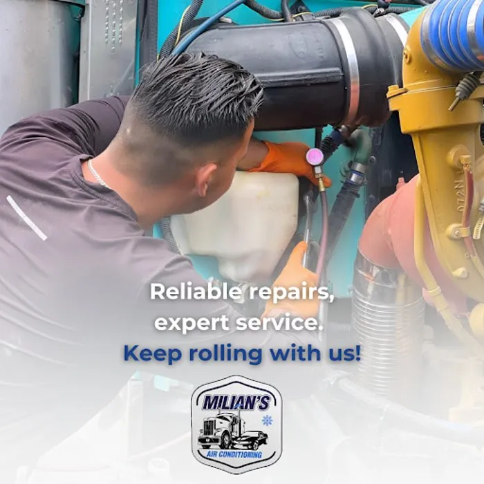 Slide of Milian's Air Conditioning