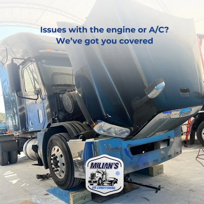 Slide of Milian's Air Conditioning