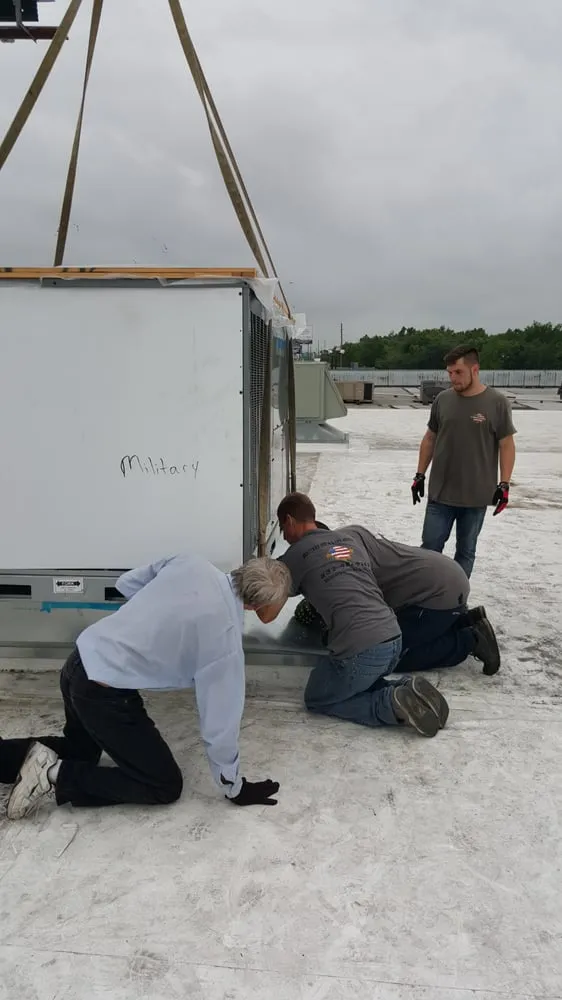 Slide of Military Air A/C and Heating