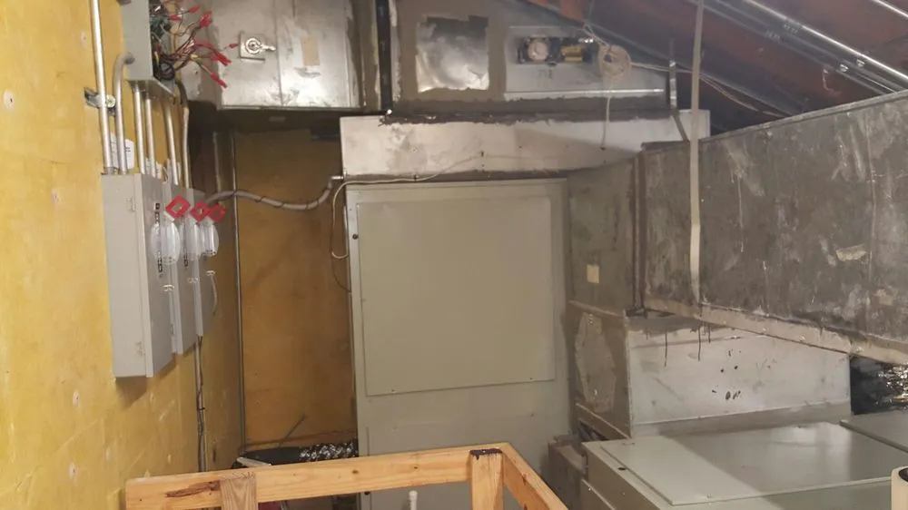 Slide of Military Air A/C and Heating