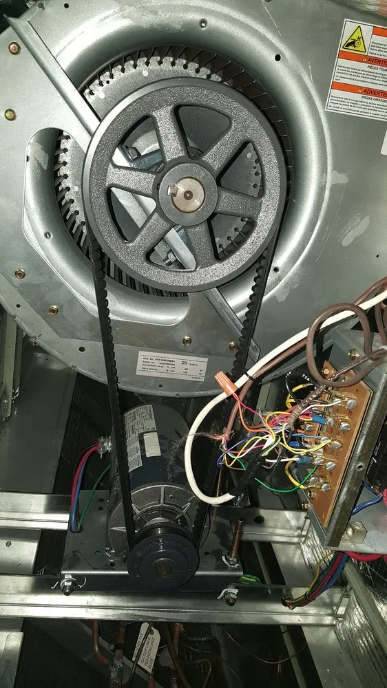 Slide of Military Air A/C and Heating