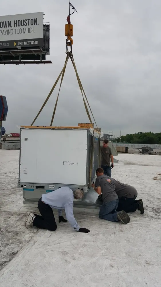 Slide of Military Air A/C and Heating