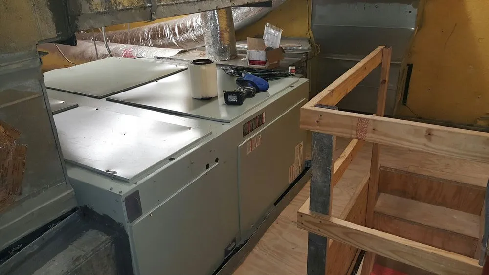 Slide of Military Air A/C and Heating