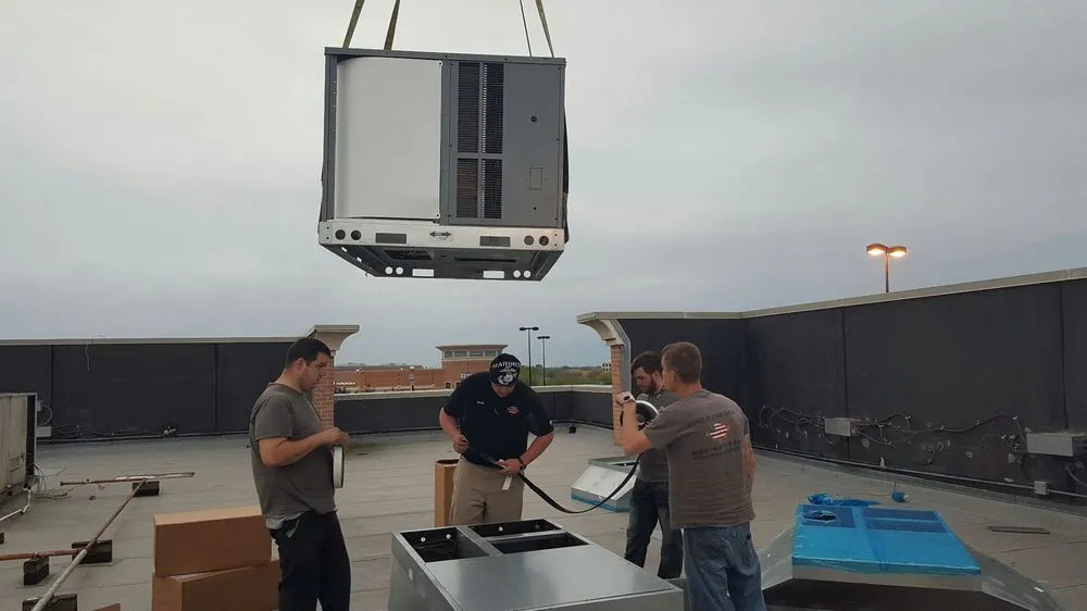 Slide of Military Air A/C and Heating