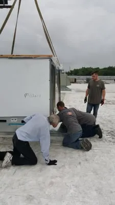 Military Air A/C and Heating Logo