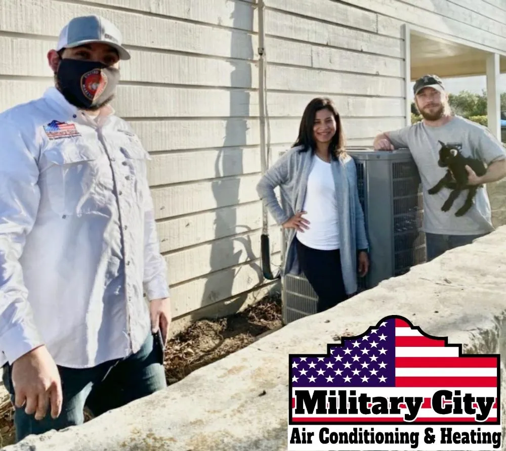 Slide of Military City Air Conditioning And Heating