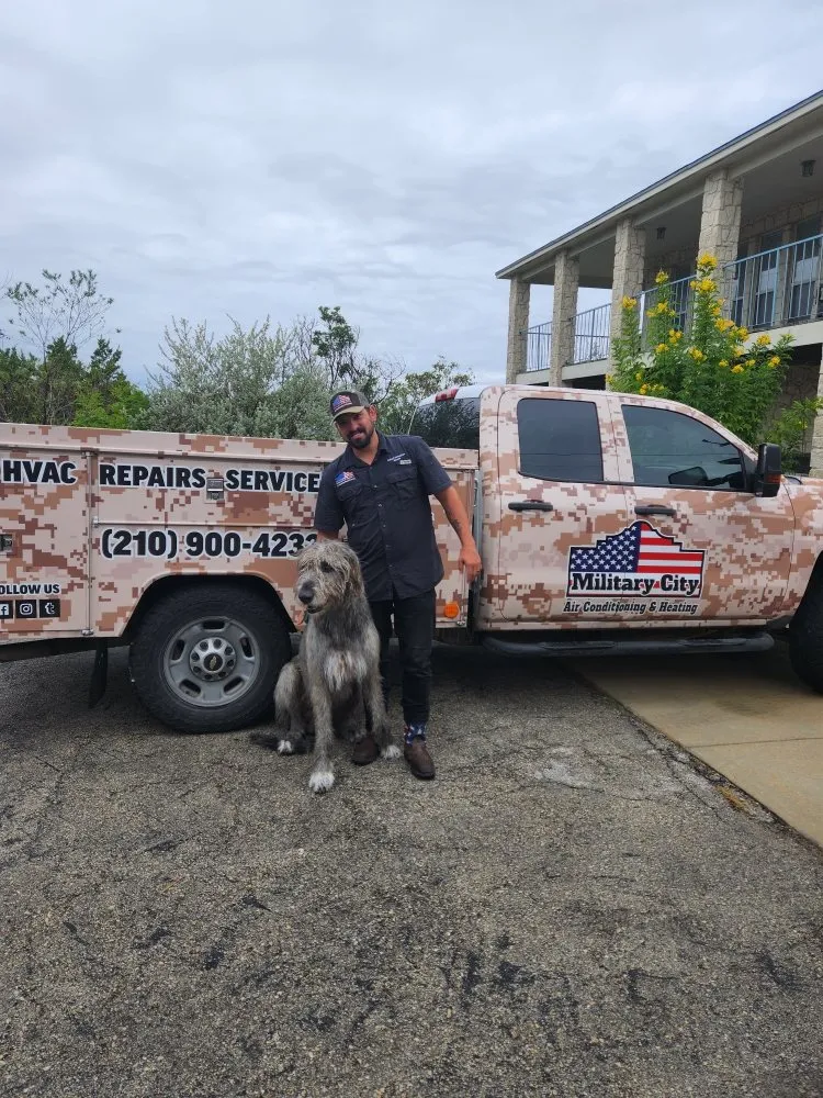Slide of Military City Air Conditioning And Heating